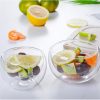 Double Wall High Borosilicate Glass Bowl