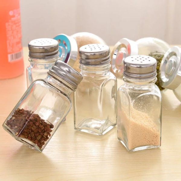 100ml Glass Spice Jar