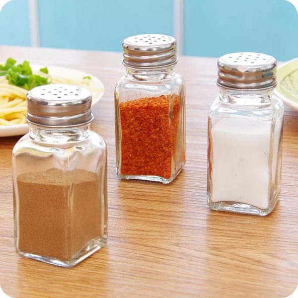 100ml Glass Spice Jar