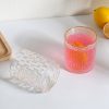 Vintage Relief Tumbler/ Coffee Cup