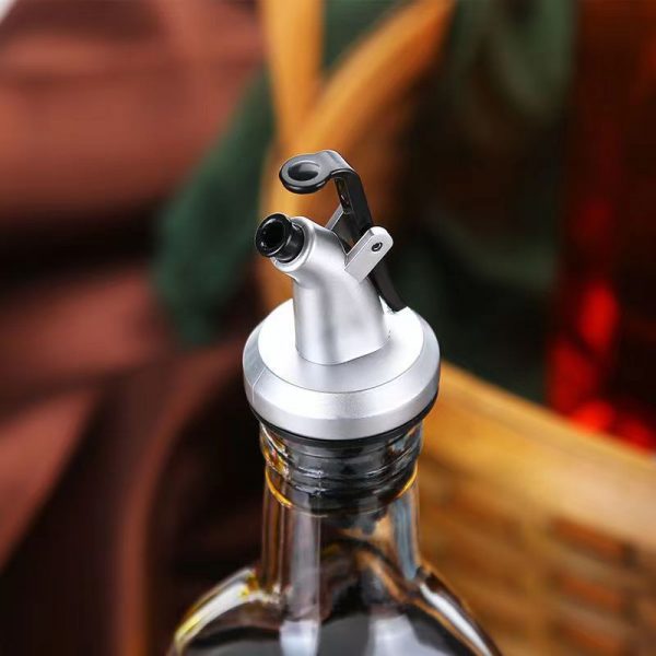 Square Kitchen Edible Oil Bottle Olive Oil Bottle