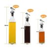 Square Kitchen Edible Oil Bottle Olive Oil Bottle