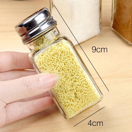 100ml Glass Spice Jar